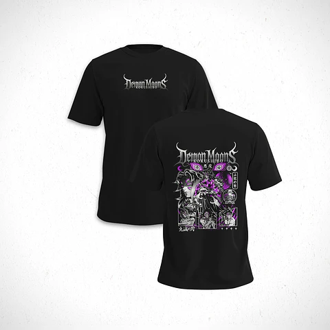 Polera Kokushibo - Kimetsu No Yaiba V1