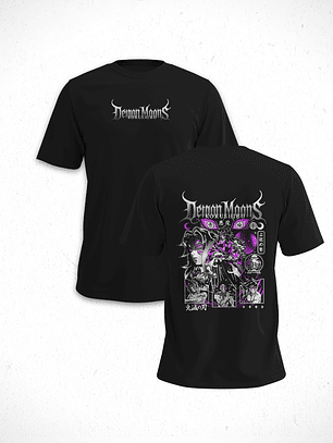 Polera Kokushibo - Kimetsu No Yaiba V1