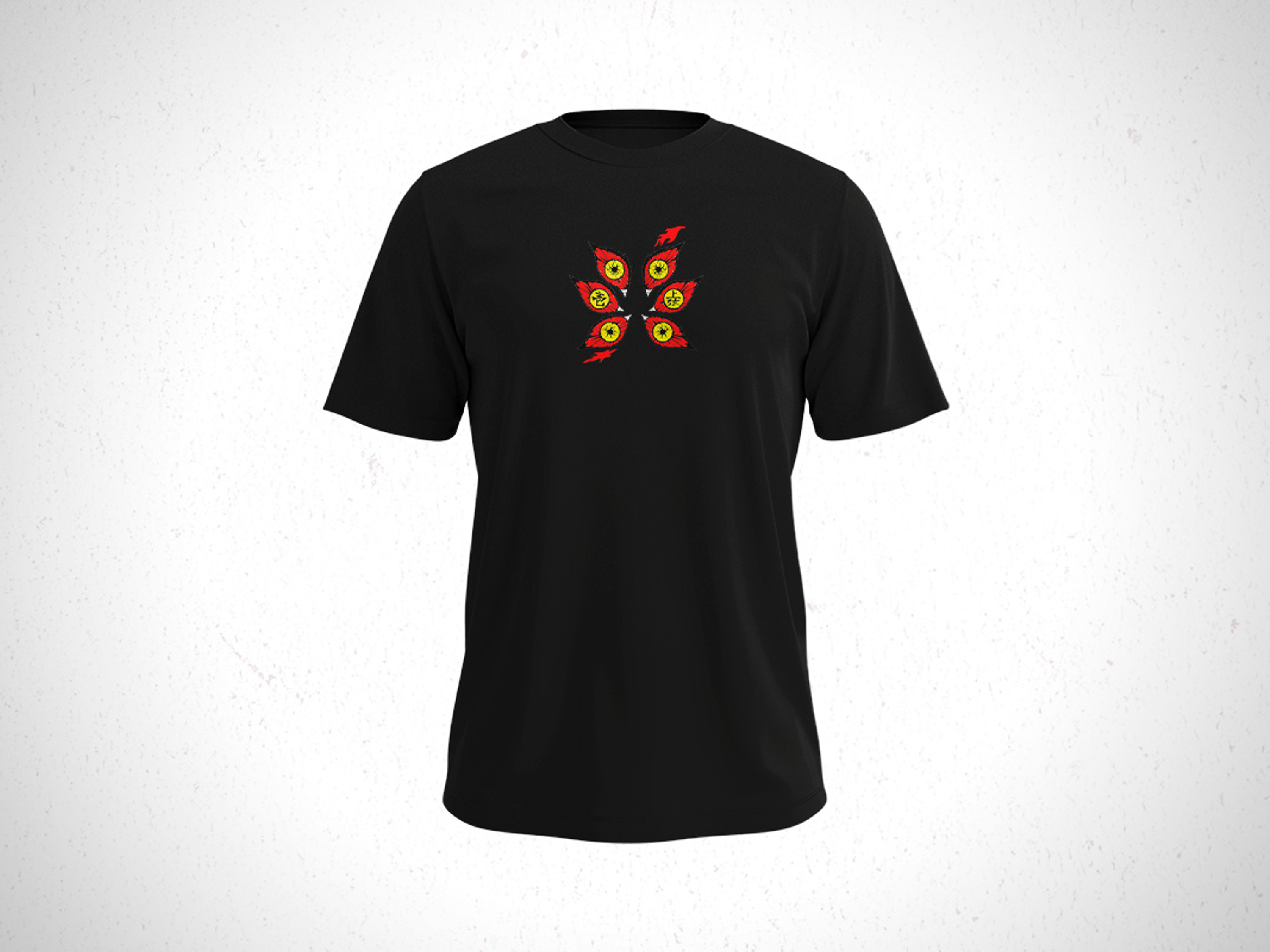 Polera Kokushibo - Kimetsu No Yaiba V2 3