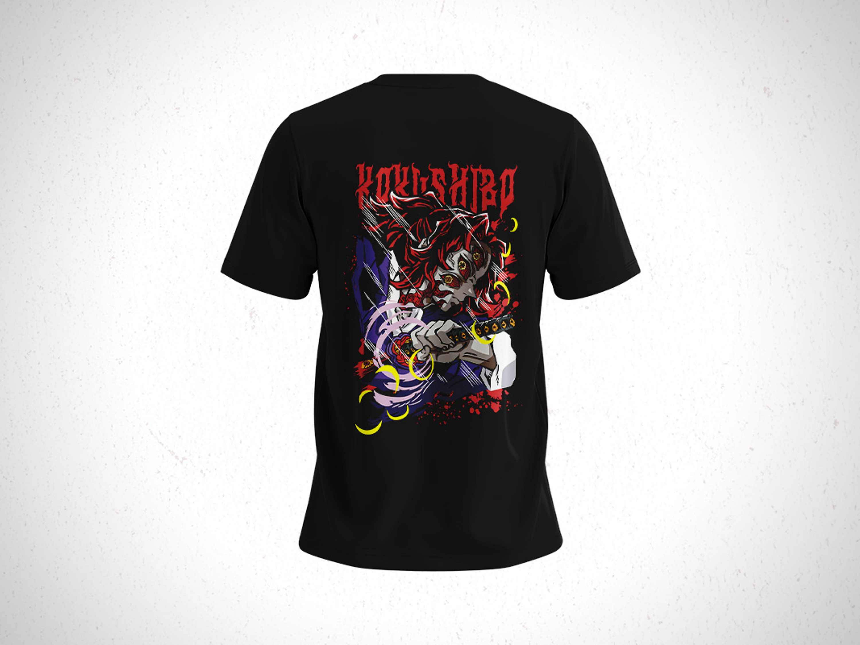 Polera Kokushibo - Kimetsu No Yaiba V2 2