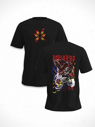 Polera Kokushibo - Kimetsu No Yaiba V2