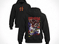 Hoodie Kokushibo - Kimetsu No Yaiba V2 - Miniatura 1