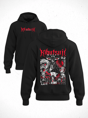 Hoodie Muzan - Kimetsu No Yaiba V1