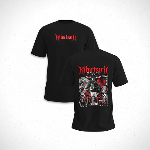 Polera Muzan - Kimetsu No Yaiba V1