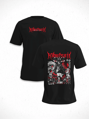 Polera Muzan - Kimetsu No Yaiba V1