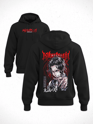 Hoodie Muzan - Kimetsu No Yaiba V2