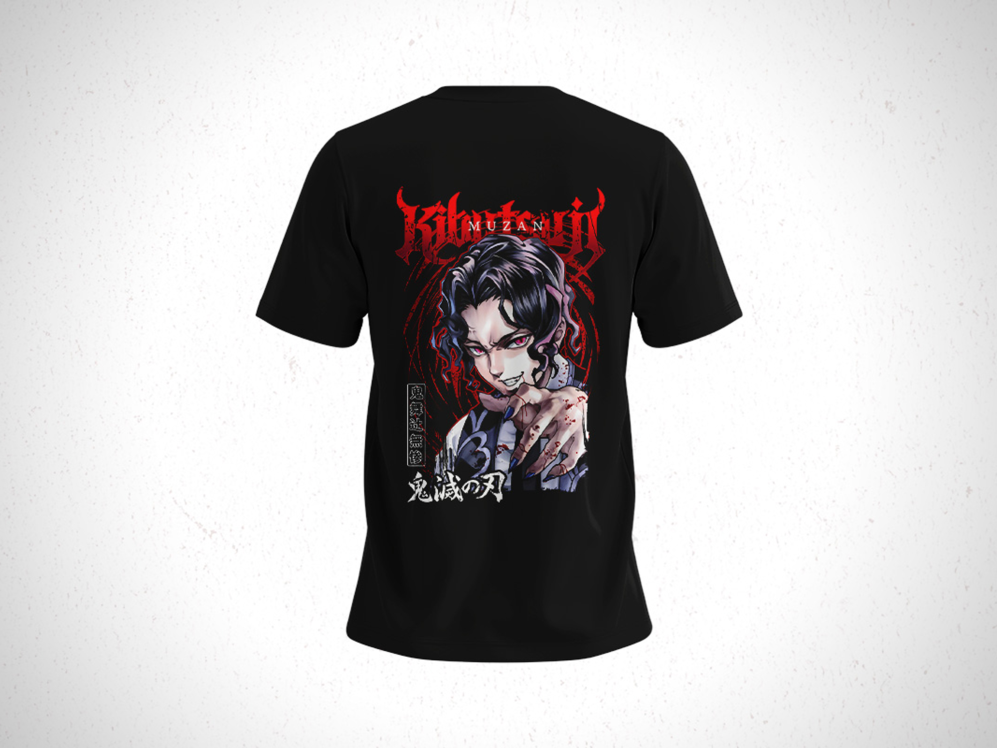 Polera Muzan - Kimetsu No Yaiba V2 2