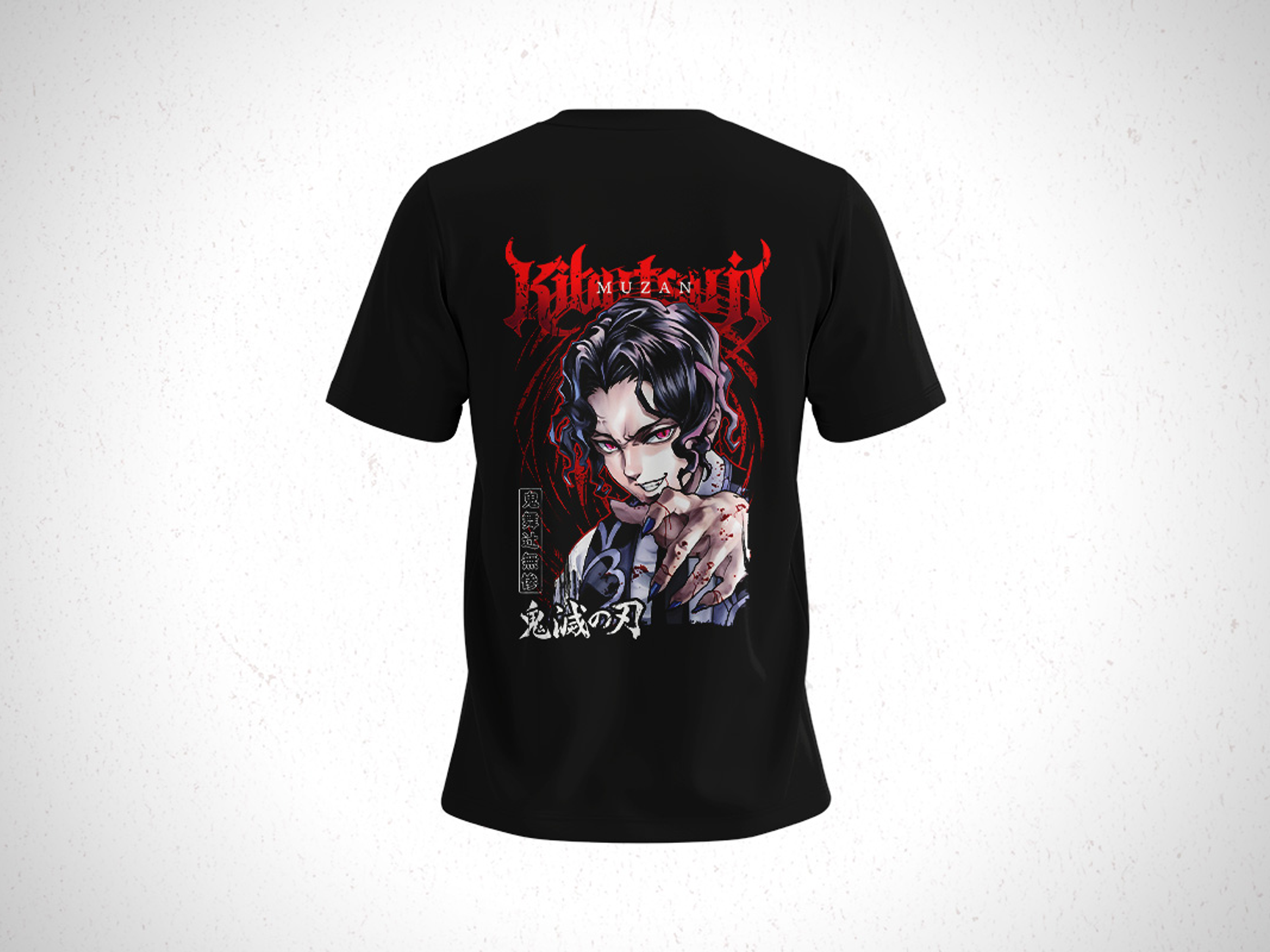 Polera Muzan - Kimetsu No Yaiba V2 2