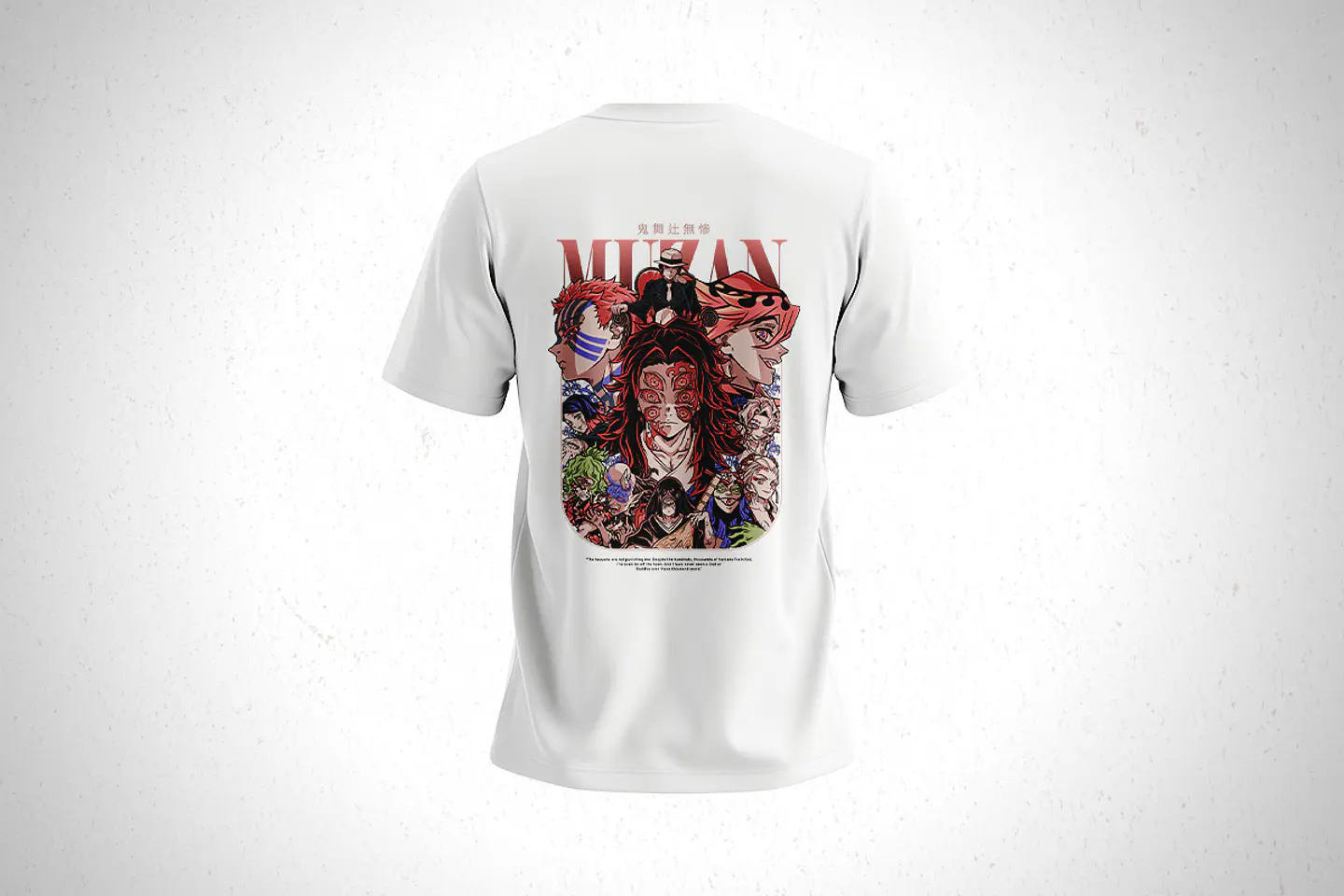 Polera Kimetsu No Yaiba V5 5