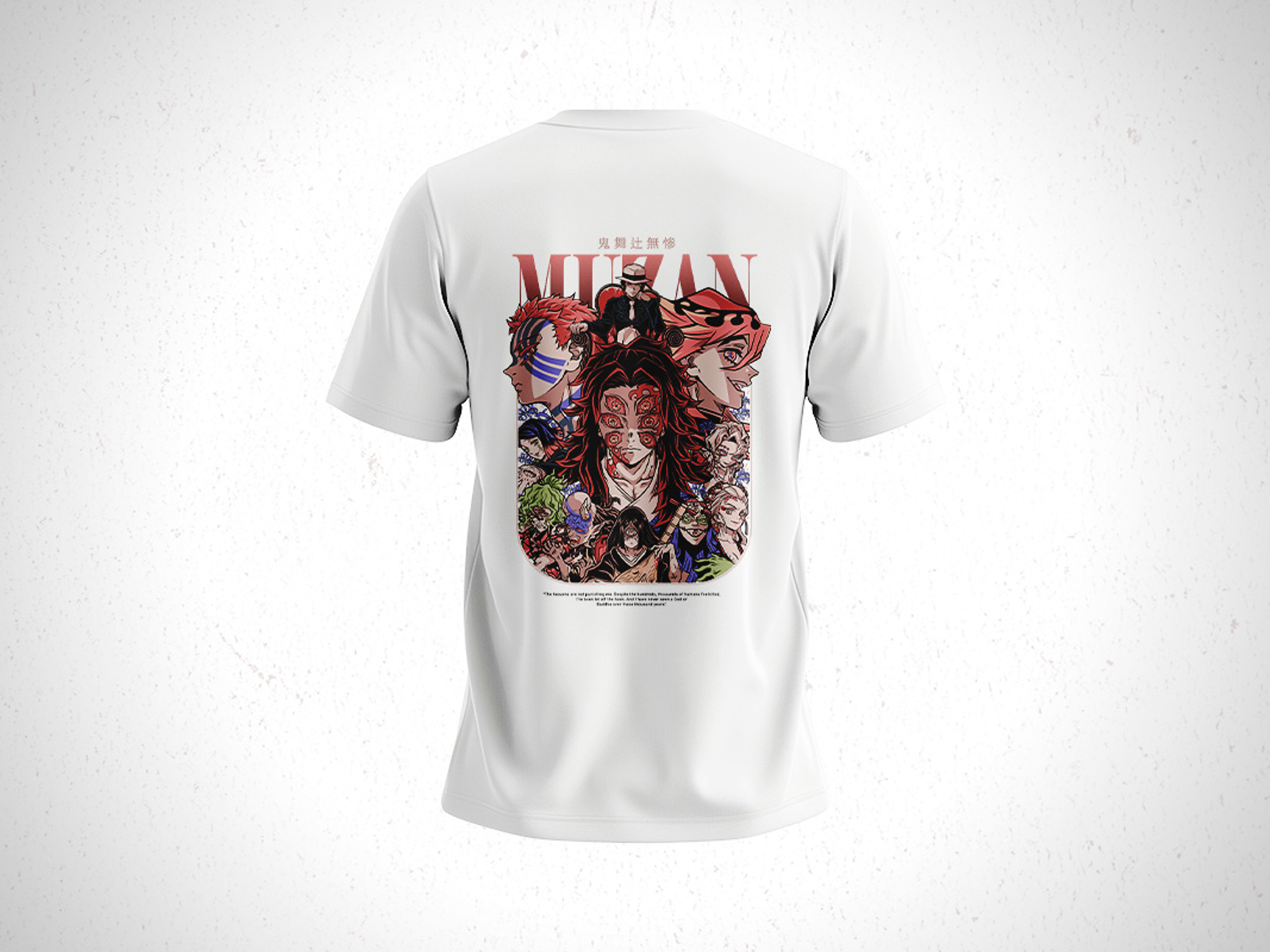 Polera Kimetsu No Yaiba V5 5