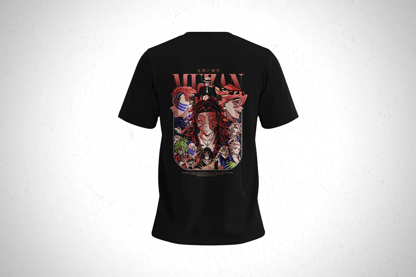 Polera Kimetsu No Yaiba V5 2