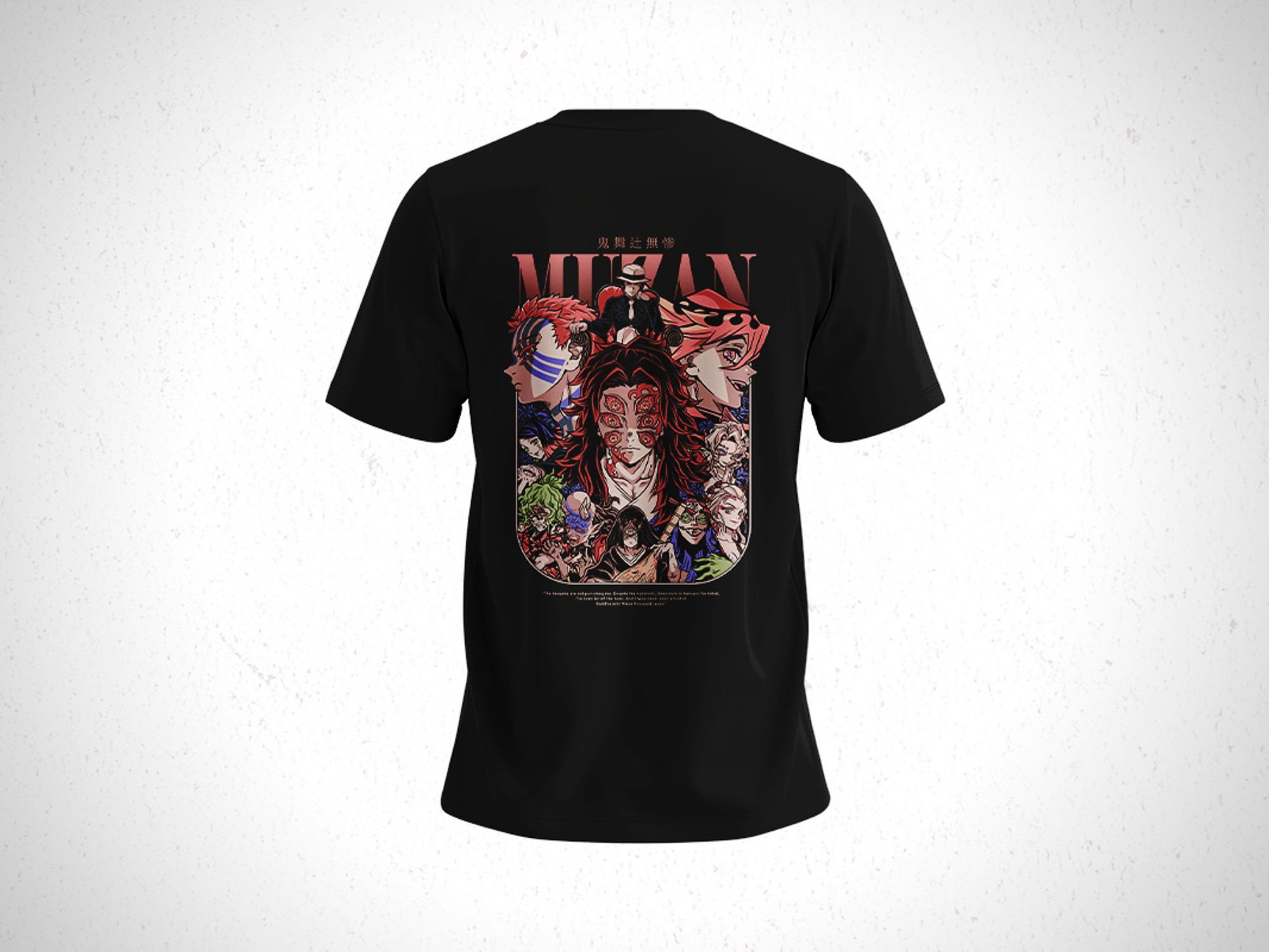 Polera Kimetsu No Yaiba V5 2