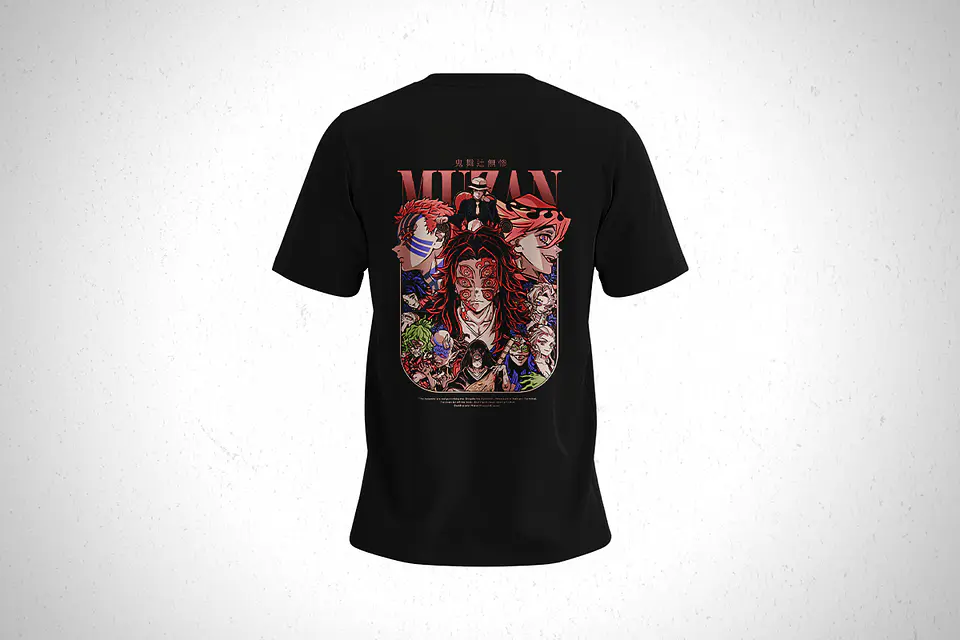 Polera Kimetsu No Yaiba V5 2