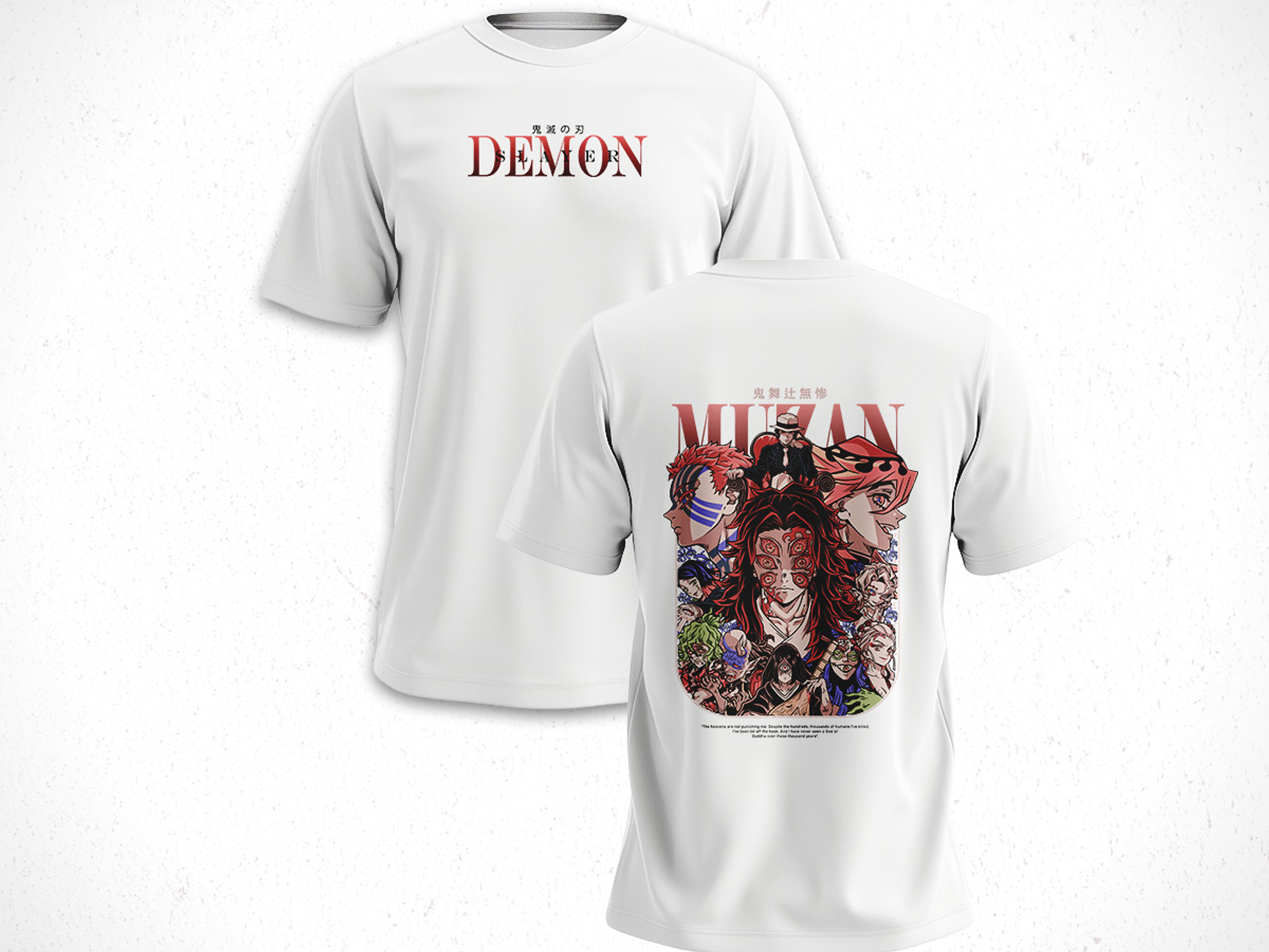 Polera Kimetsu No Yaiba V5 4