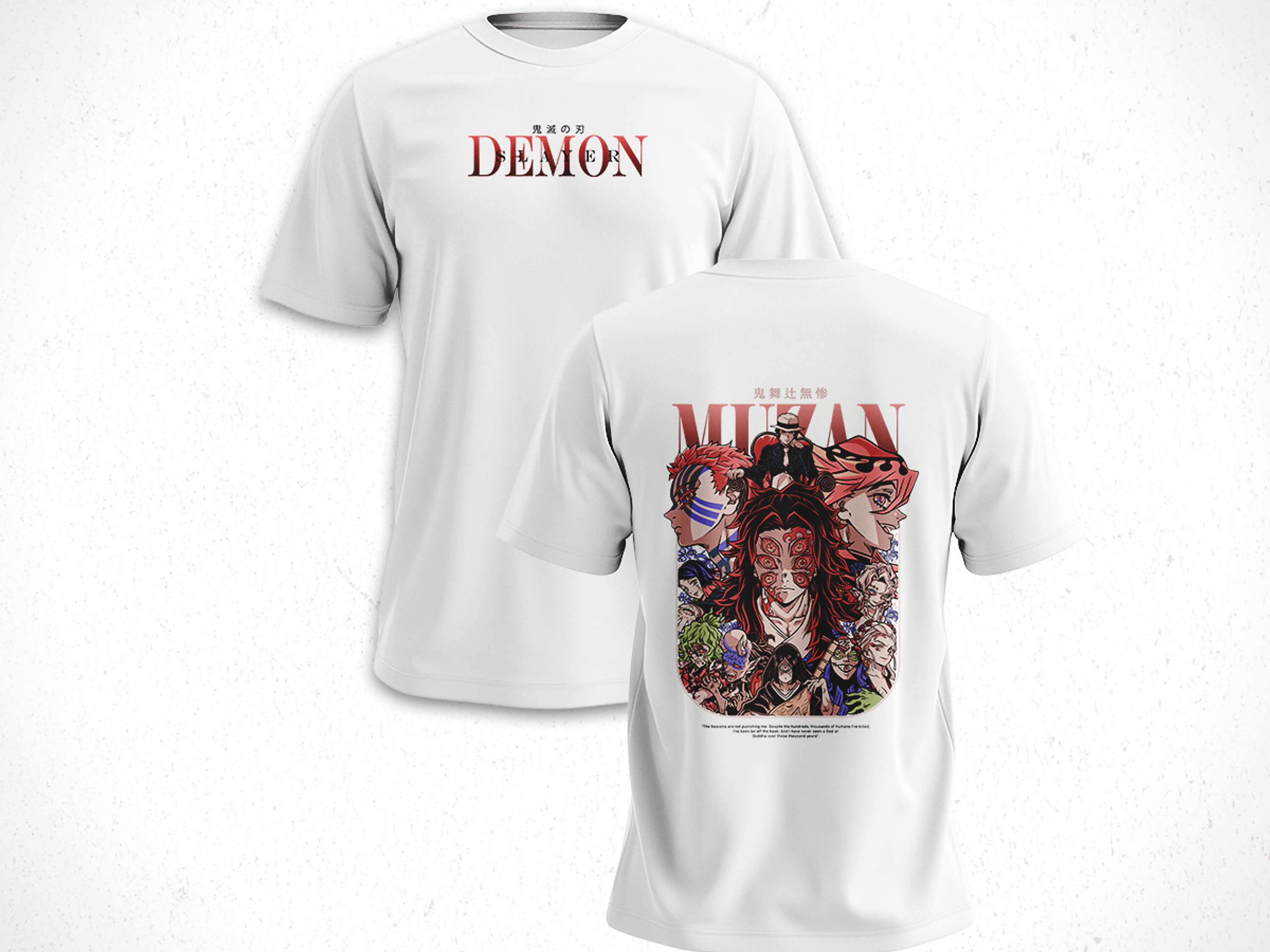 Polera Kimetsu No Yaiba V5 4