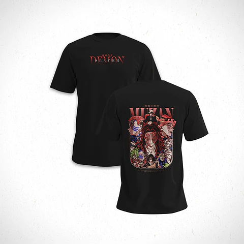 Polera Kimetsu No Yaiba V5