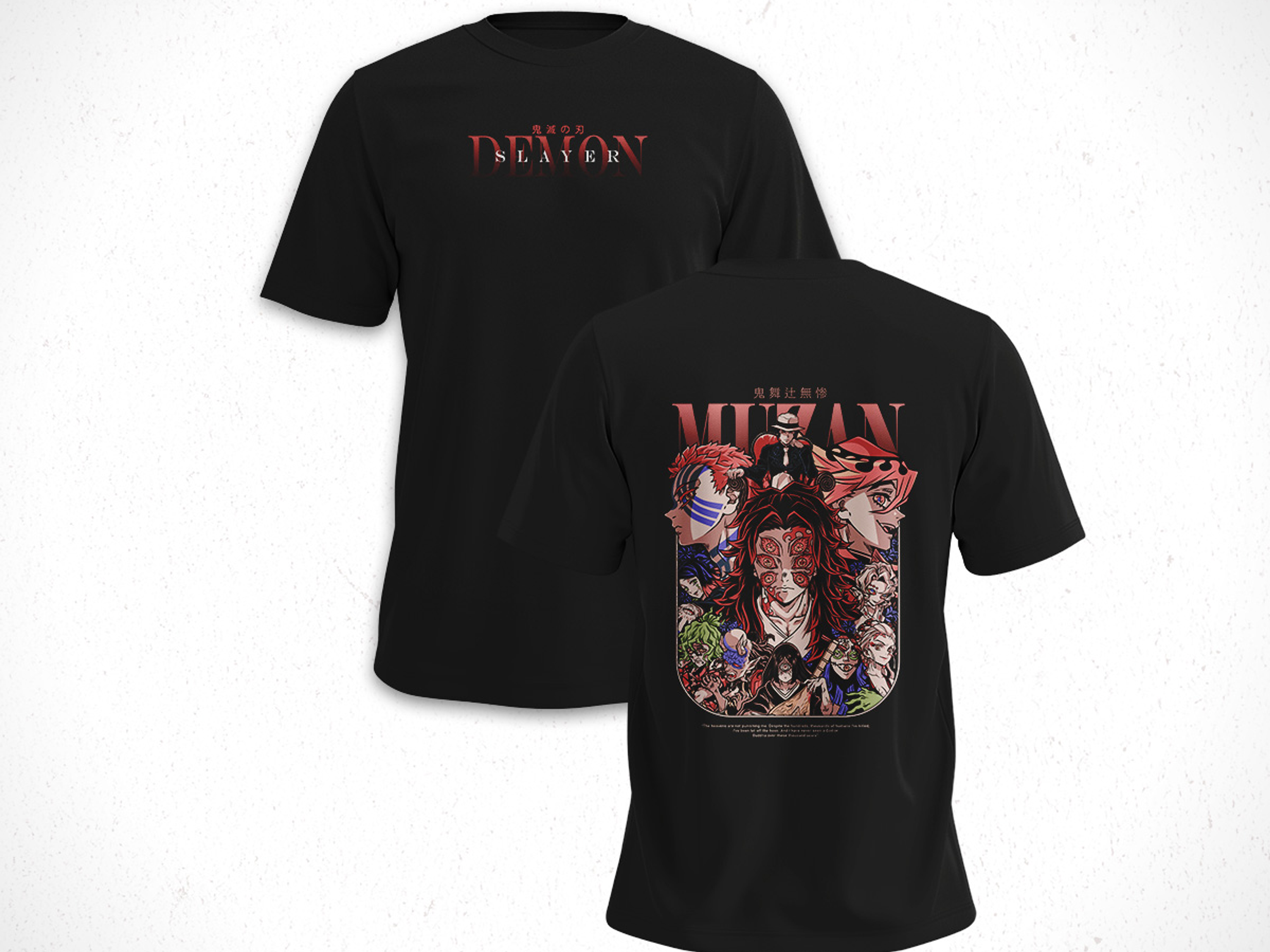 Polera Kimetsu No Yaiba V5 1