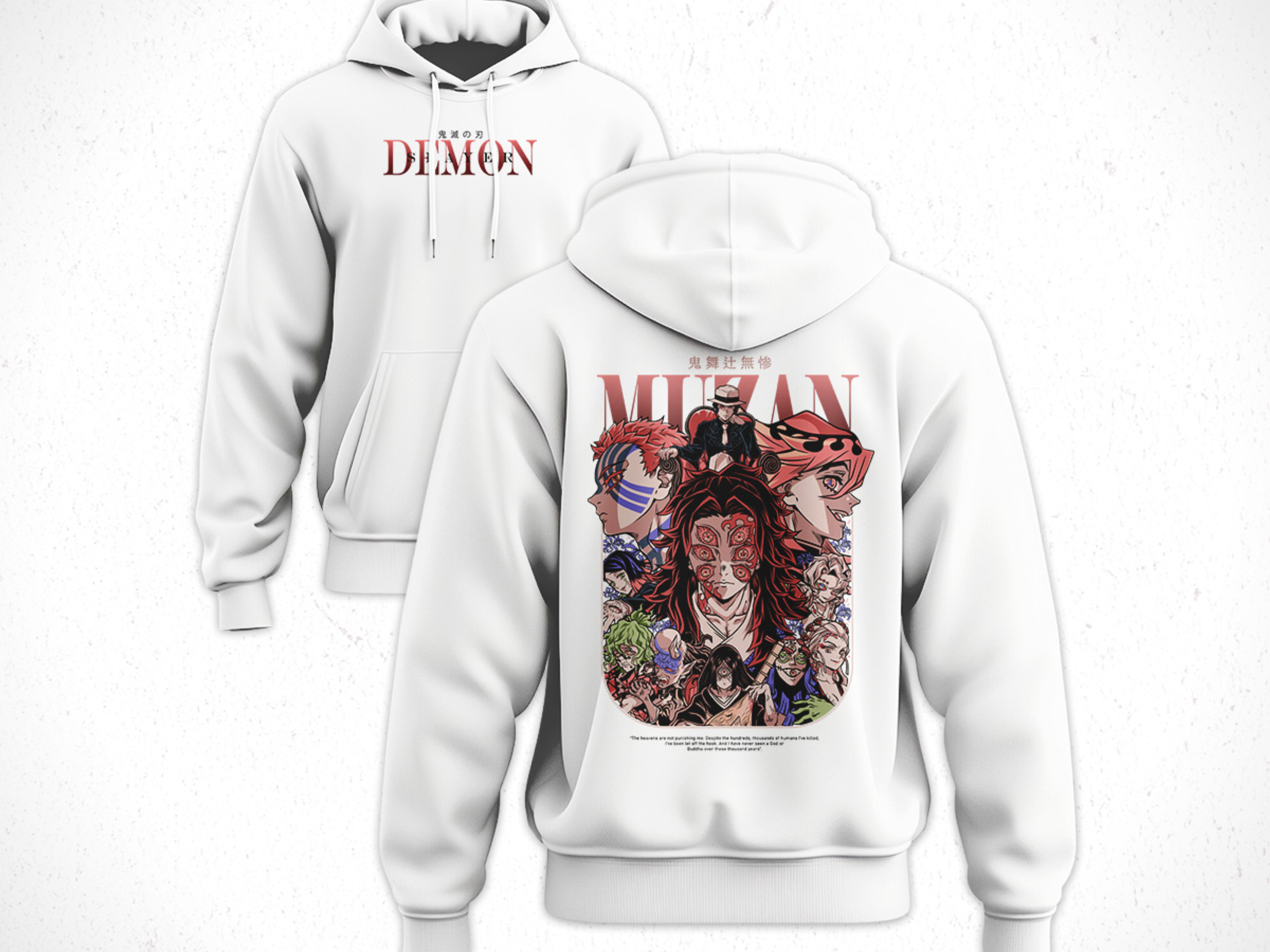 Hoodie Kimetsu No Yaiba V5 4
