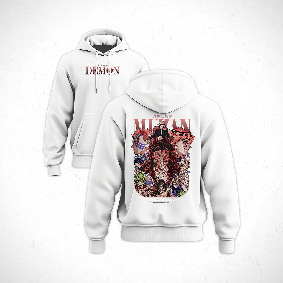 Hoodie Kimetsu No Yaiba V5 4