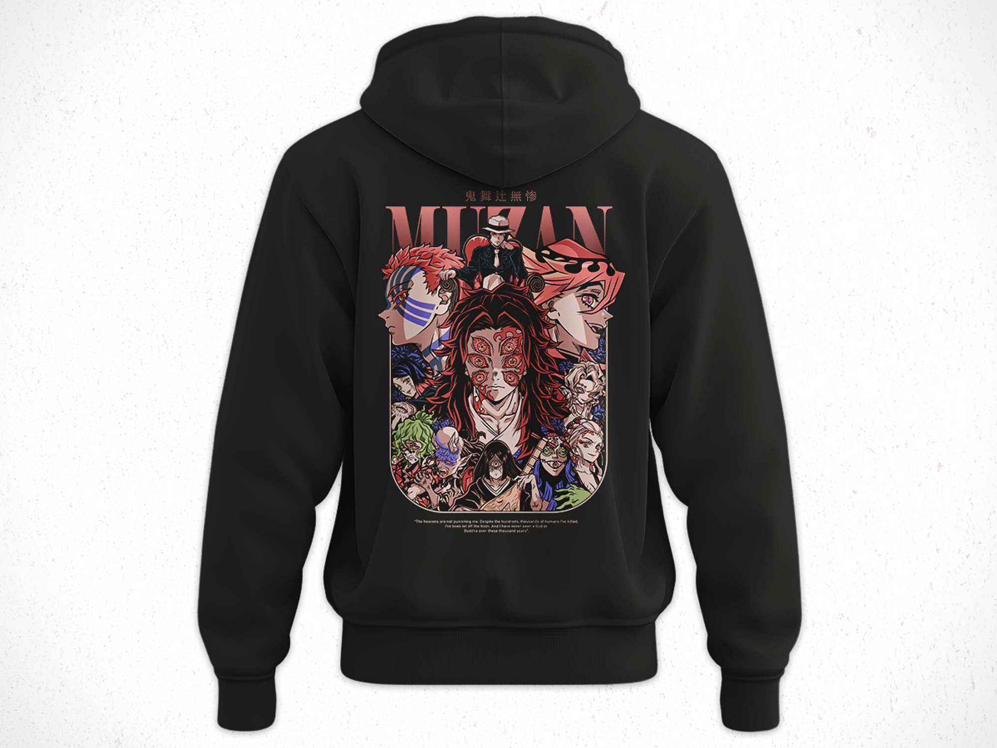 Hoodie Kimetsu No Yaiba V5 2