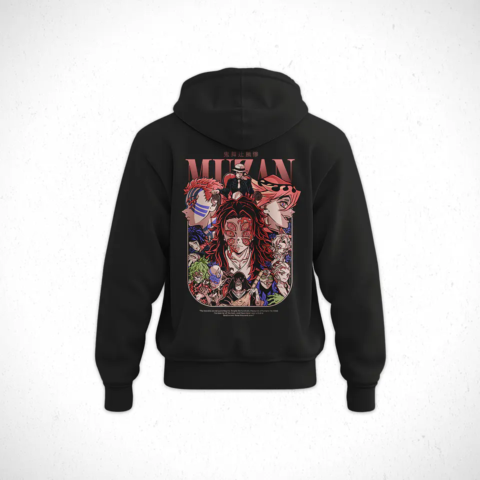 Hoodie Kimetsu No Yaiba V5 2
