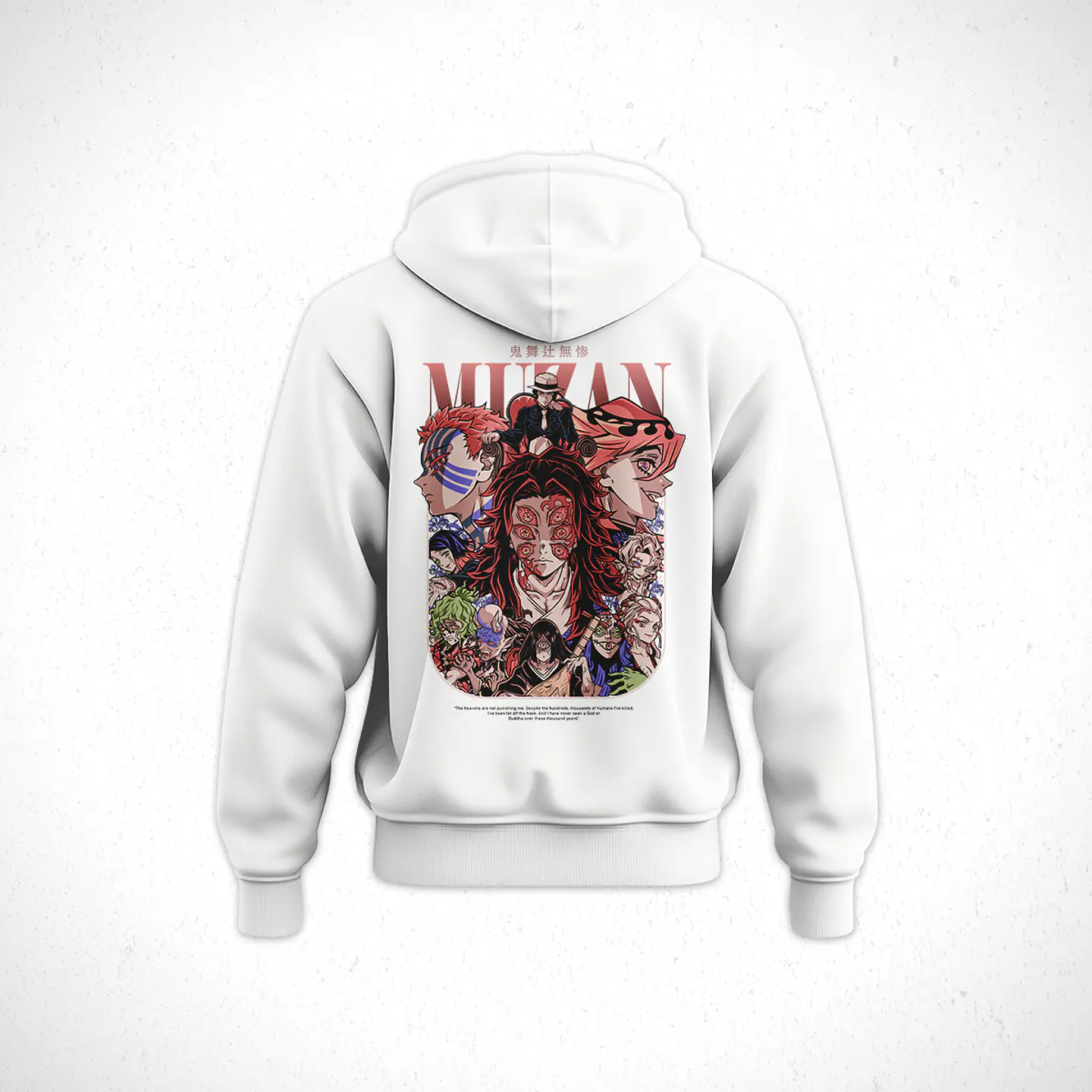 Hoodie Kimetsu No Yaiba V5 5