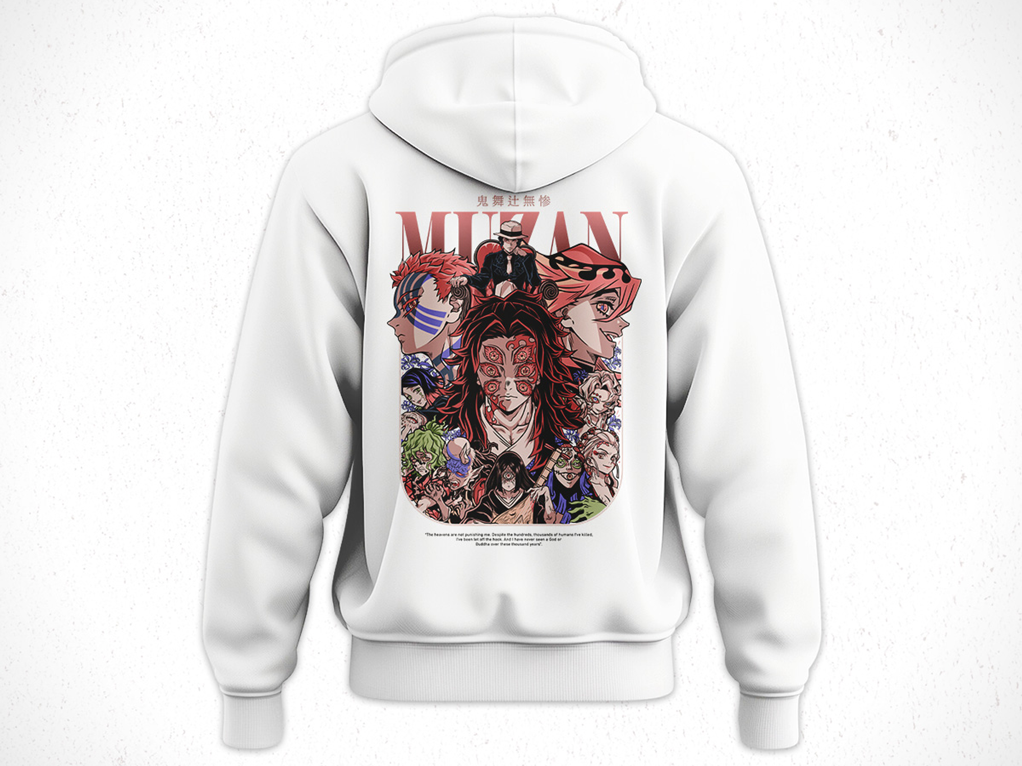 Hoodie Kimetsu No Yaiba V5 5