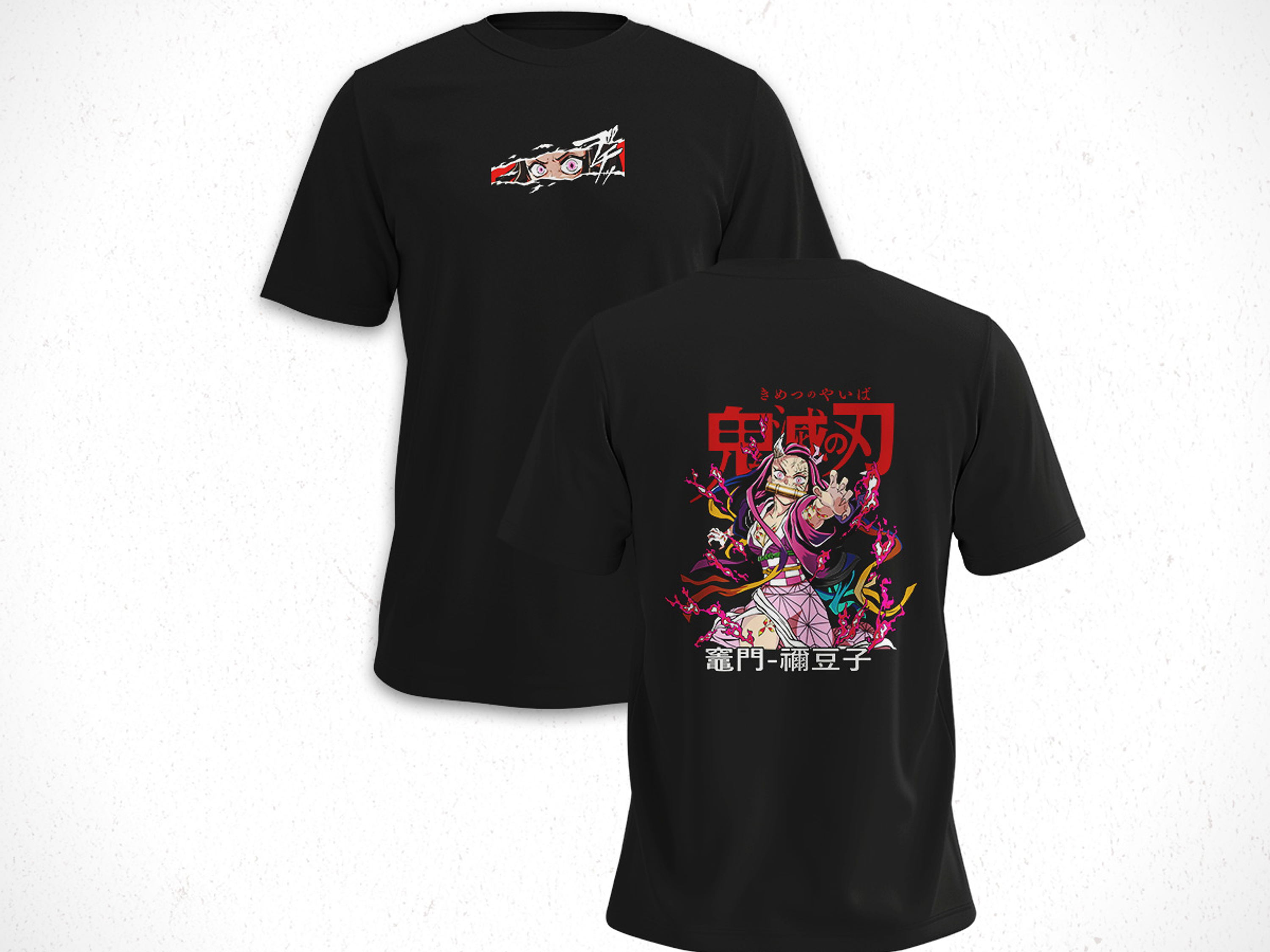 Polera Nezuko - Kimetsu No Yaiba V3 1