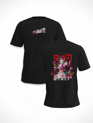 Polera Nezuko - Kimetsu No Yaiba V3