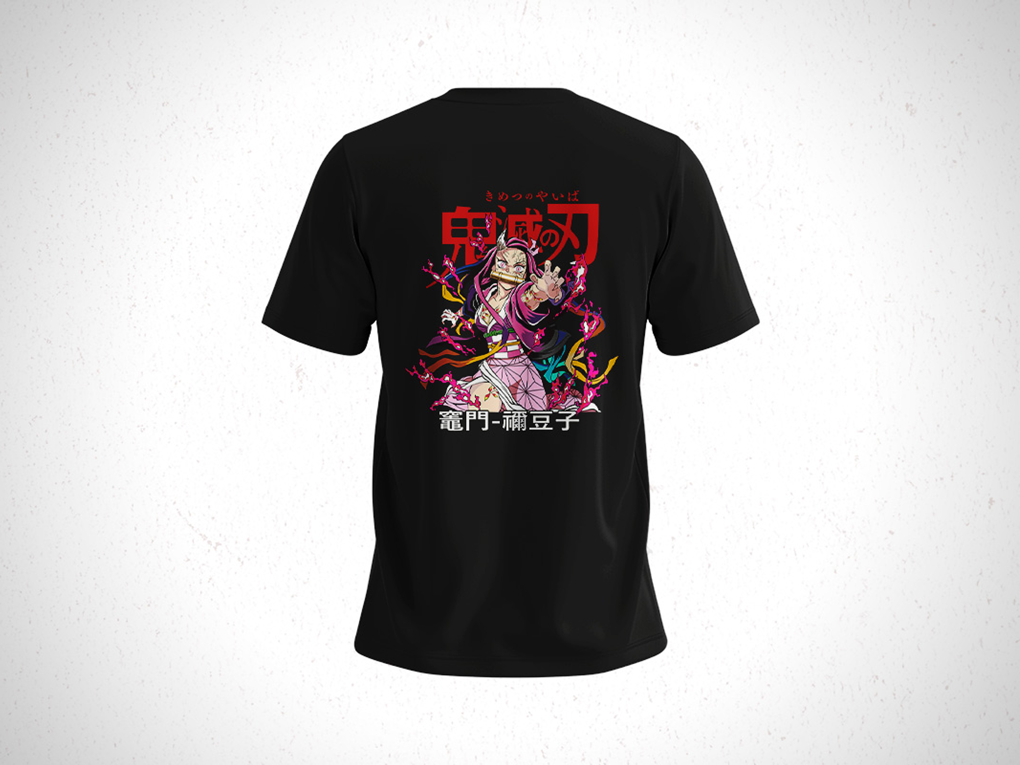 Polera Nezuko - Kimetsu No Yaiba V3 2