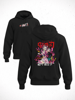 Hoodie Nezuko - Kimetsu No Yaiba V3