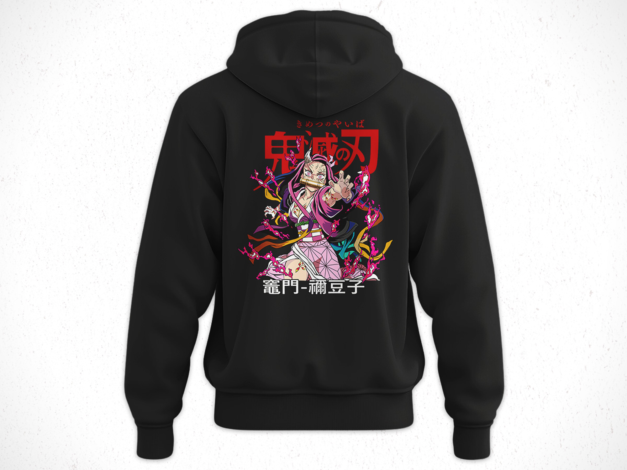 Hoodie Nezuko - Kimetsu No Yaiba V3 2