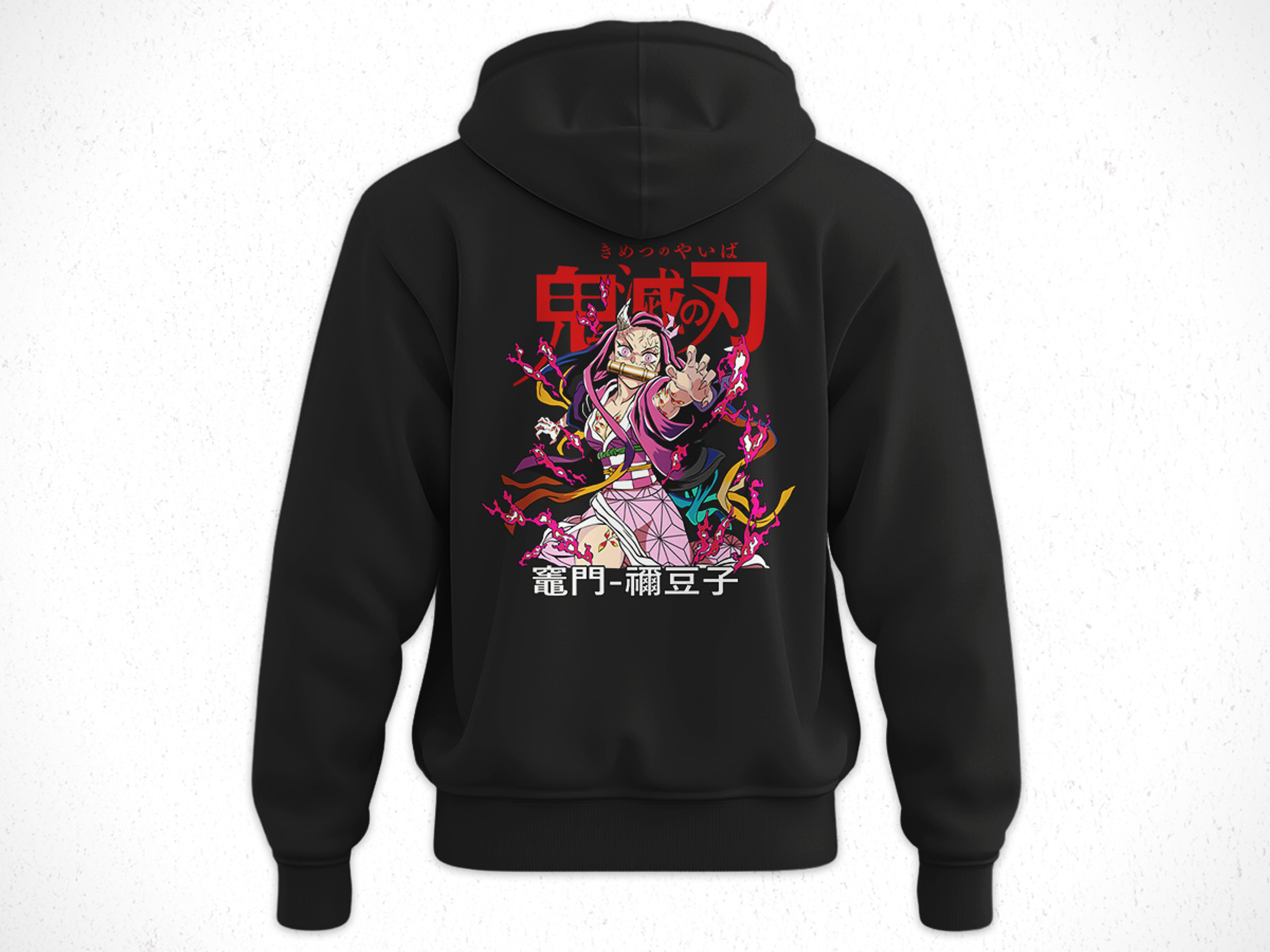 Hoodie Nezuko - Kimetsu No Yaiba V3 2