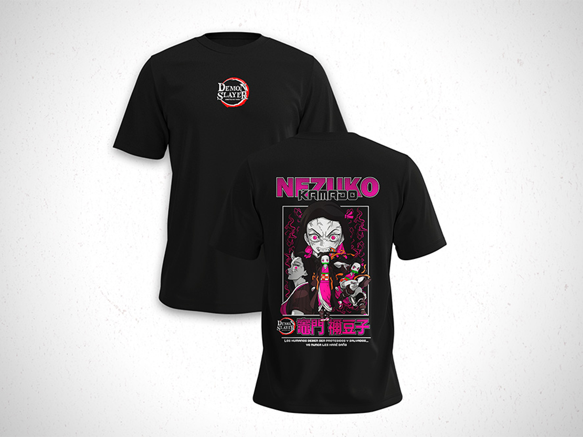 Polera Nezuko - Kimetsu No Yaiba V2 1