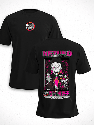 Polera Nezuko - Kimetsu No Yaiba V2
