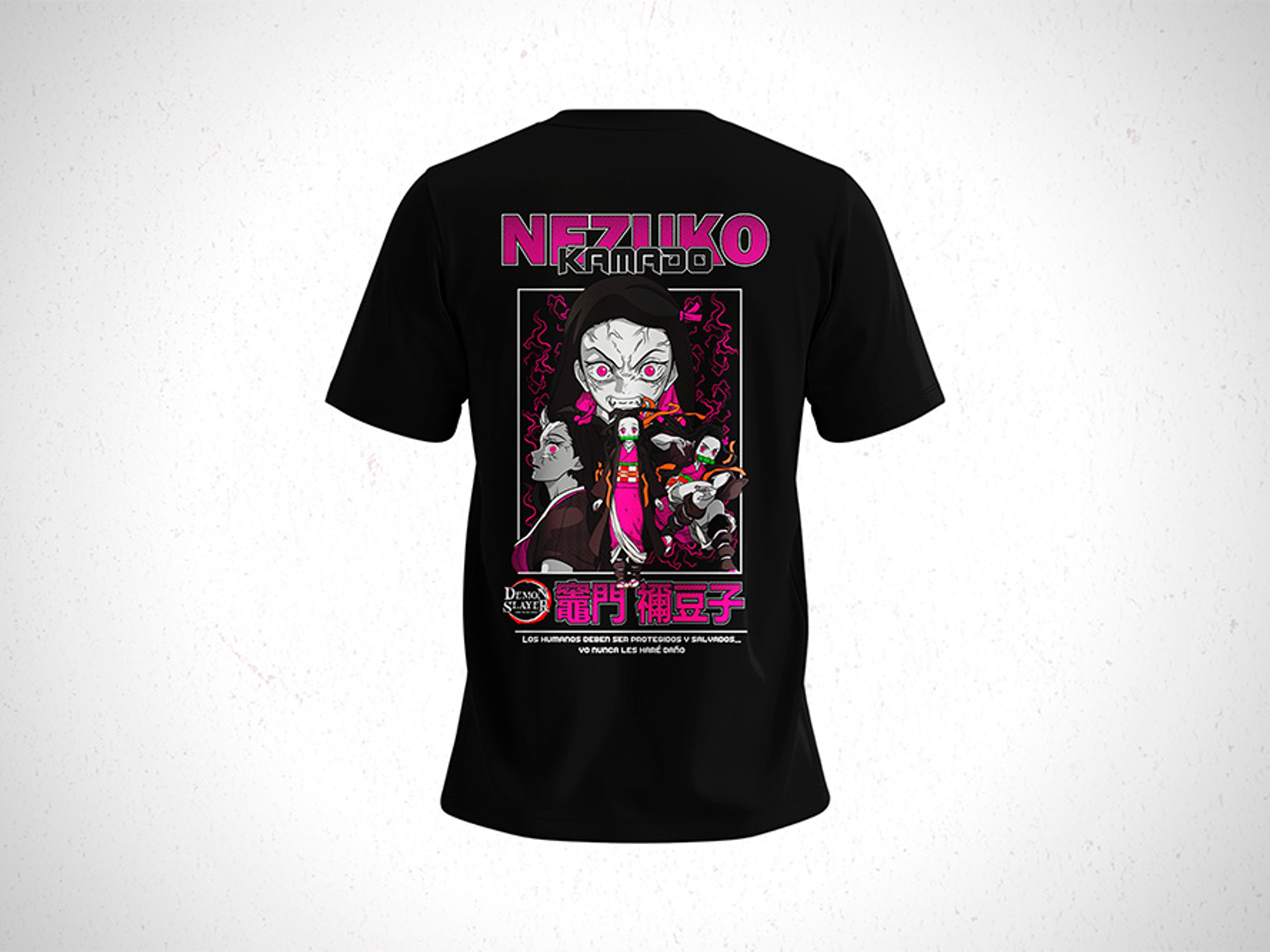 Polera Nezuko - Kimetsu No Yaiba V2 2