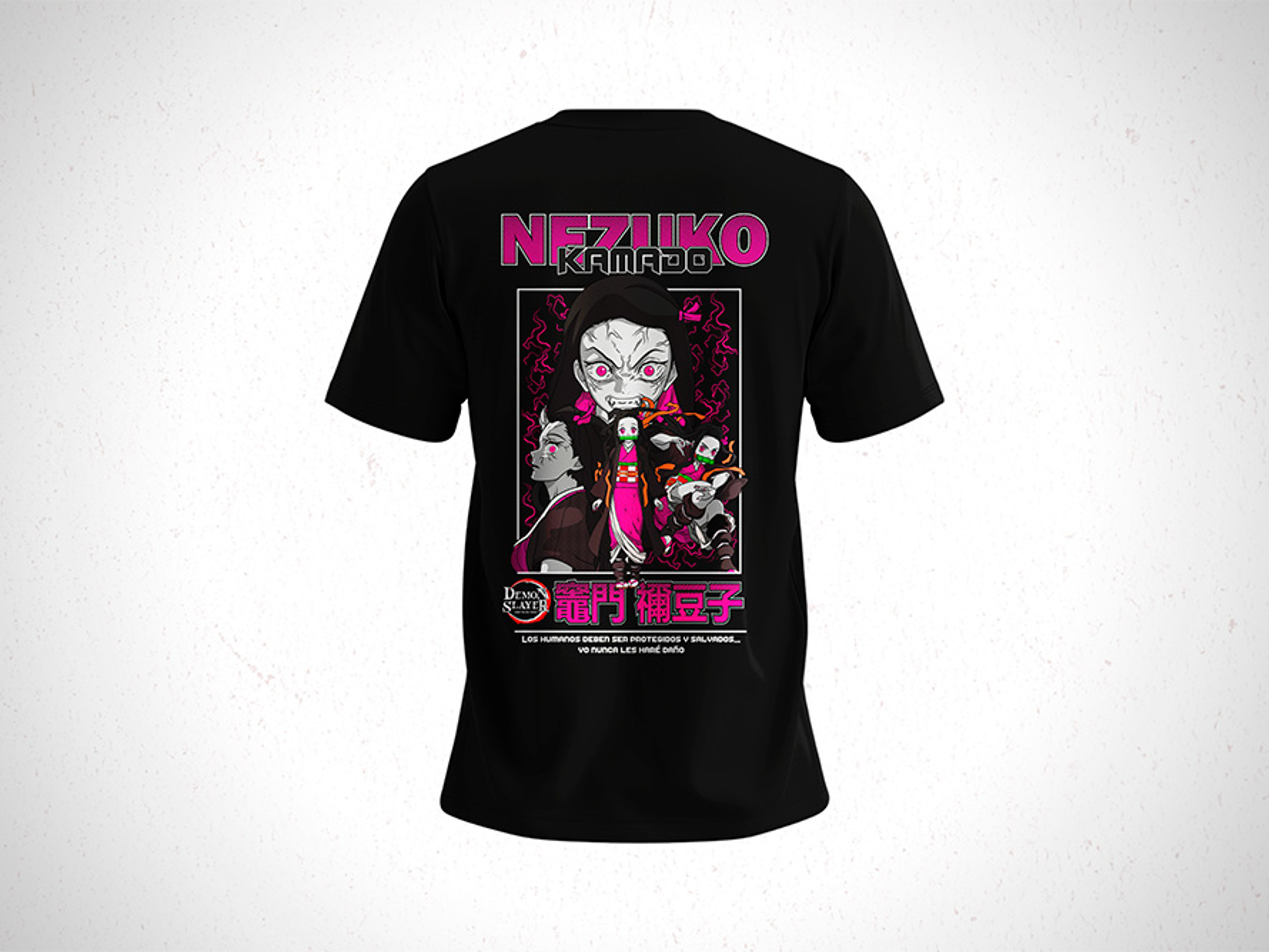 Polera Nezuko - Kimetsu No Yaiba V2 2