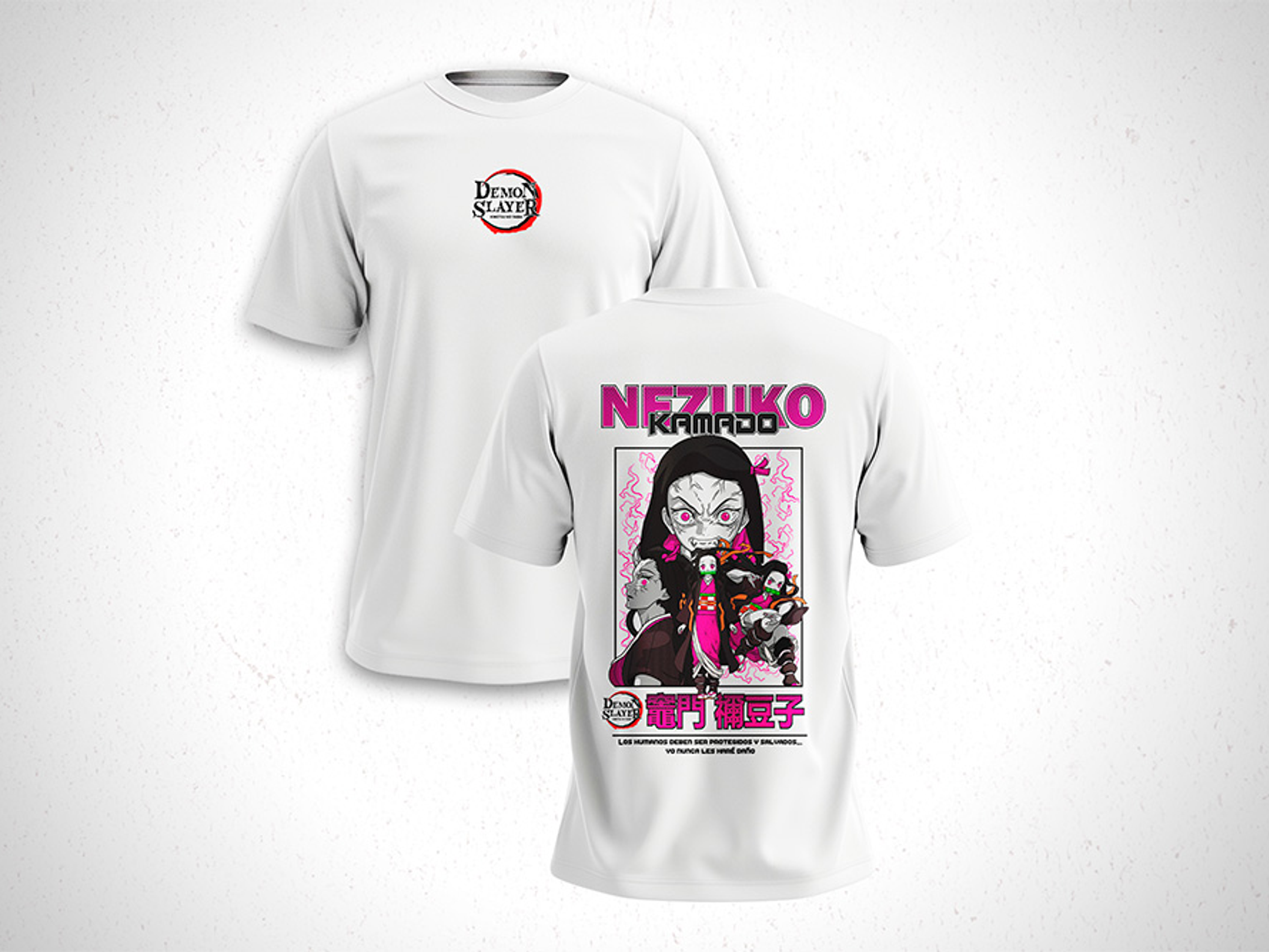 Polera Nezuko - Kimetsu No Yaiba V2 4