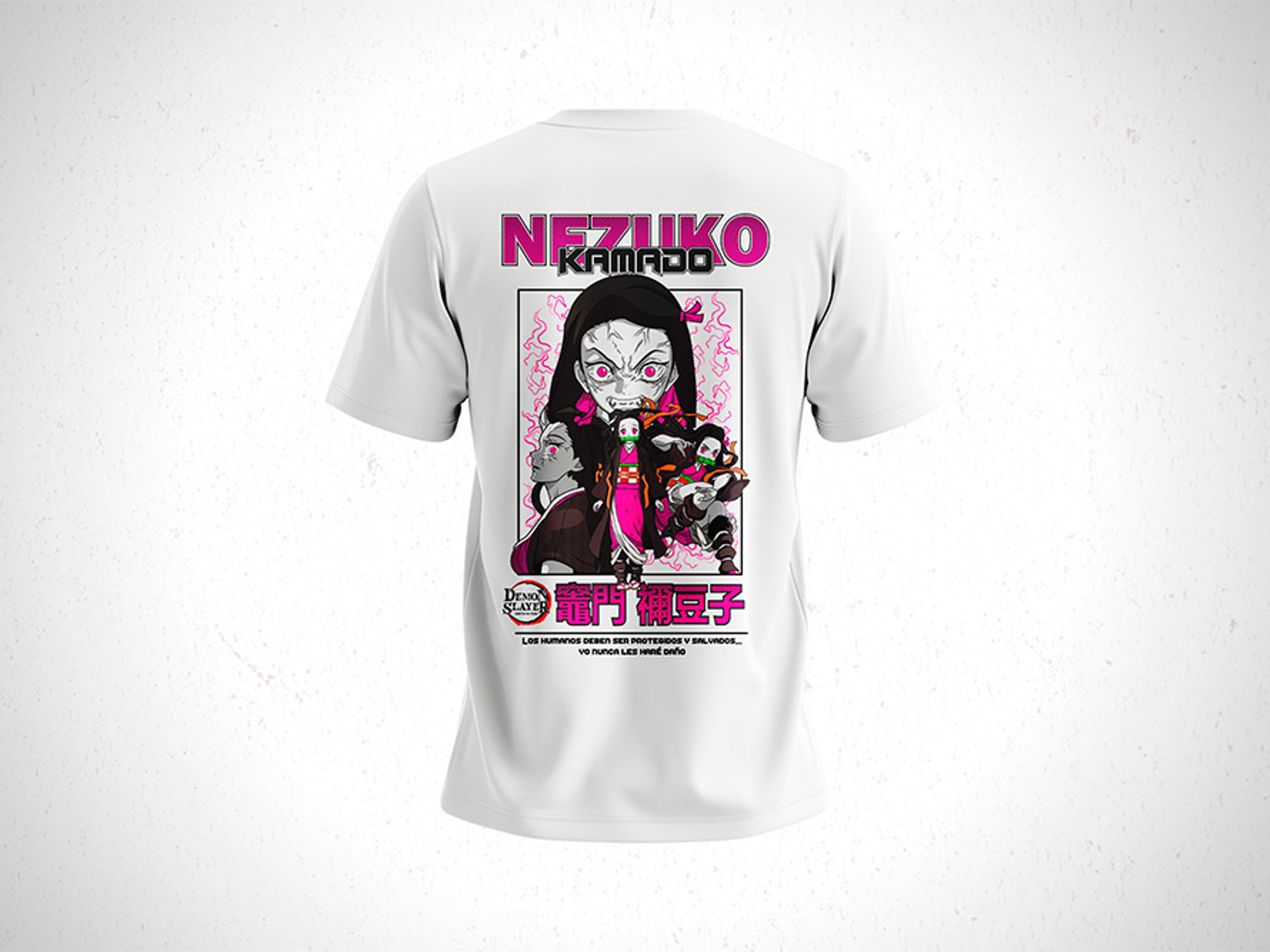 Polera Nezuko - Kimetsu No Yaiba V2 5