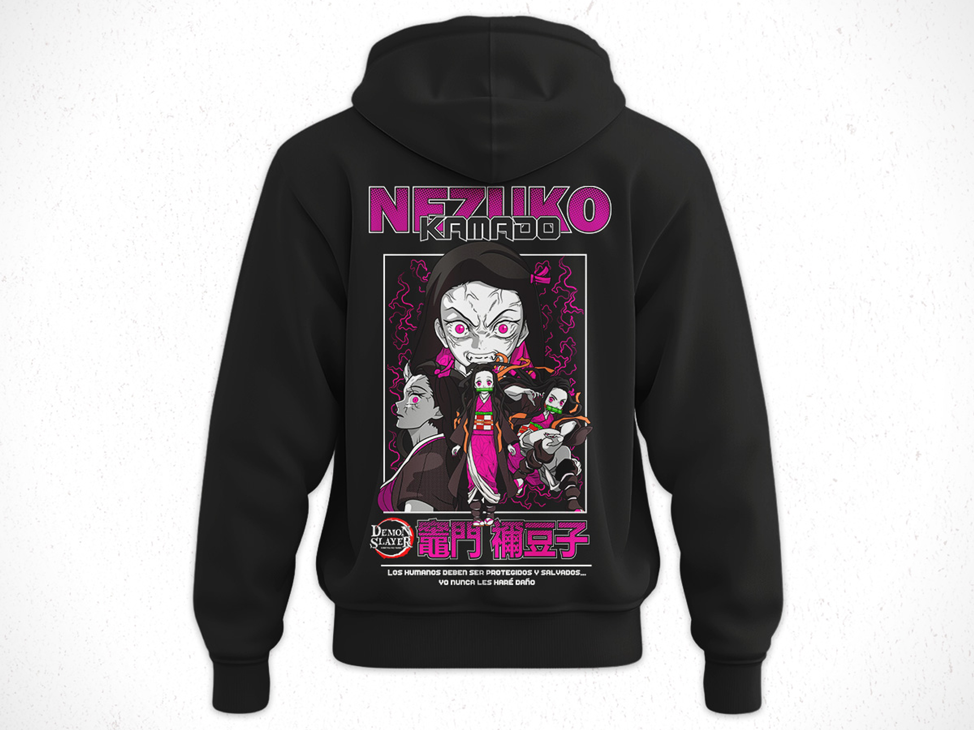 Hoodie Nezuko - Kimetsu No Yaiba V2 2