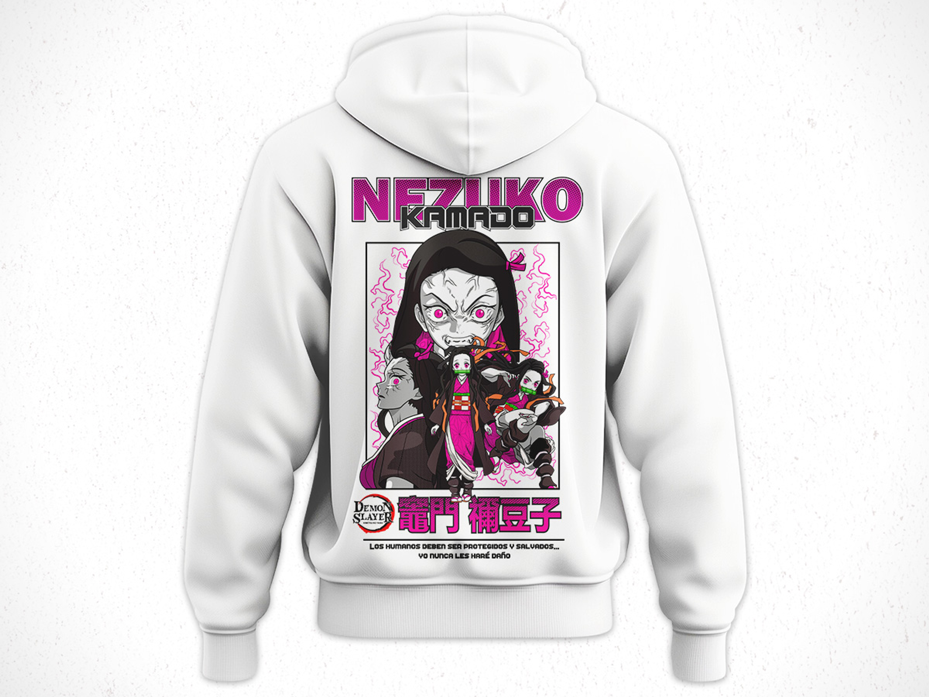 Hoodie Nezuko - Kimetsu No Yaiba V2 5