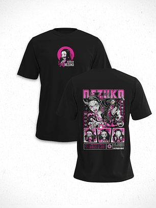 Polera Nezuko - Kimetsu No Yaiba V1
