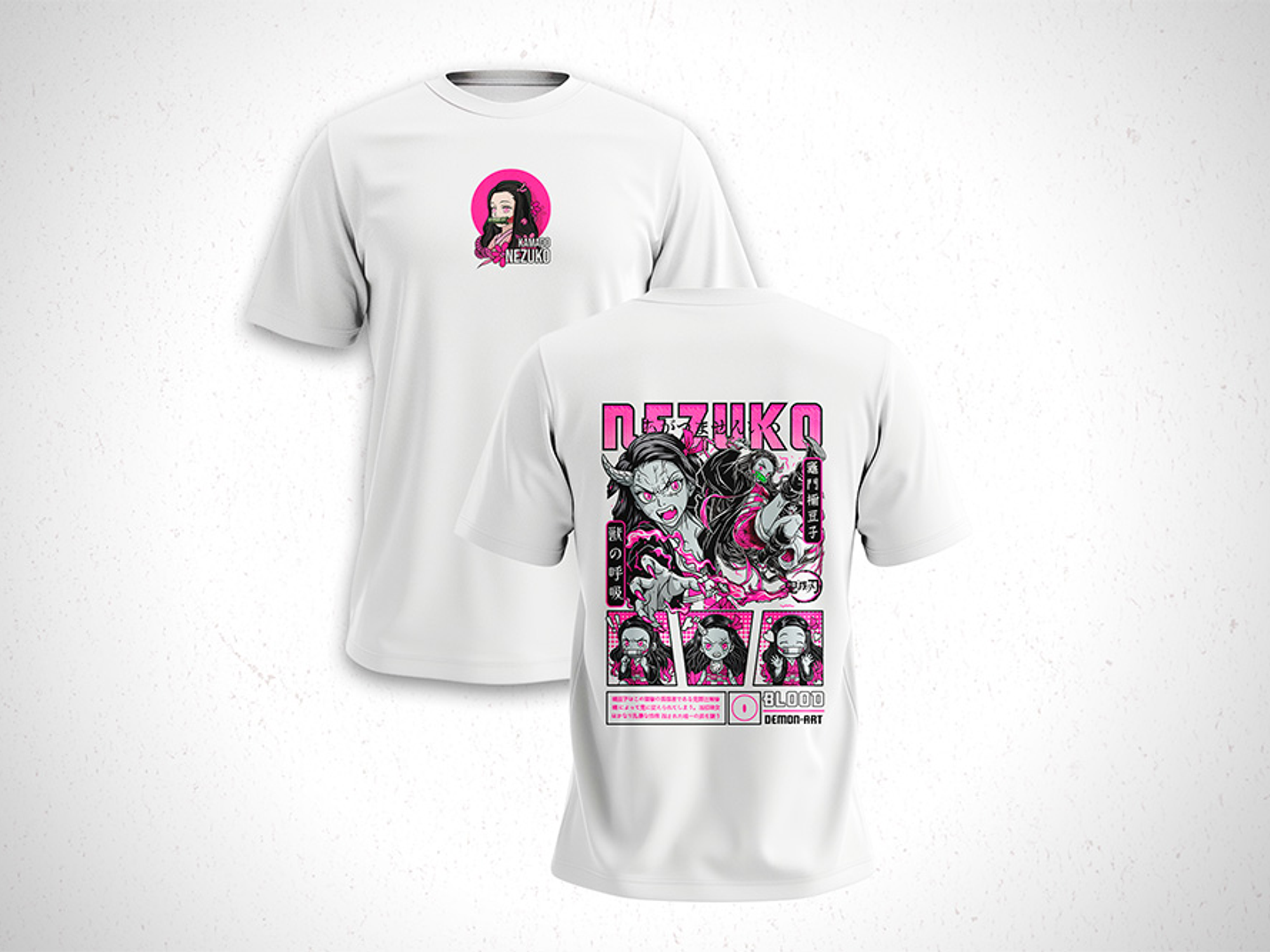 Polera Nezuko - Kimetsu No Yaiba V1 4