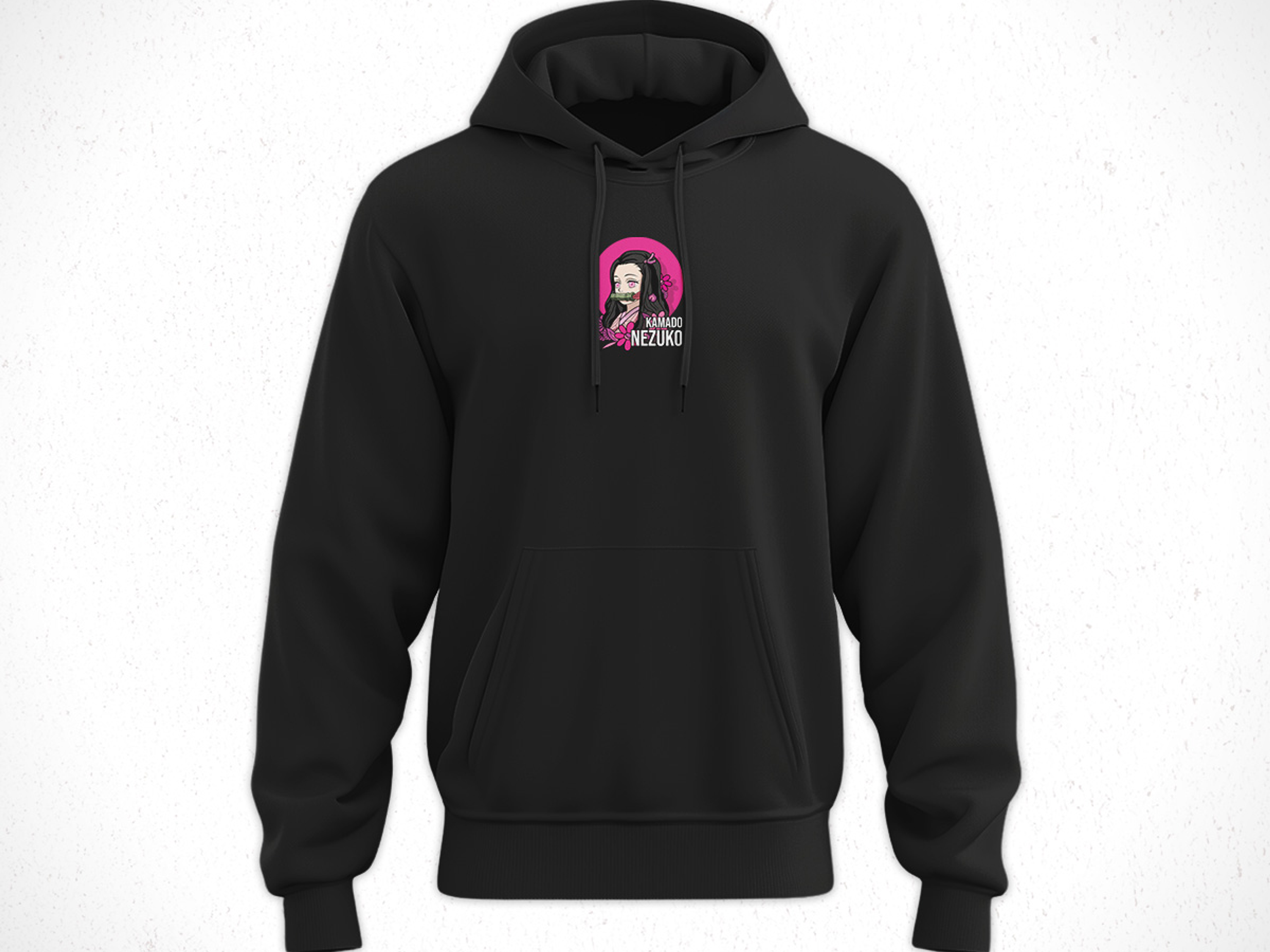 Hoodie Nezuko - Kimetsu No Yaiba V1 3