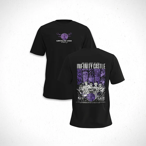 Polera Infinity Castle -  Kimetsu No Yaiba V3