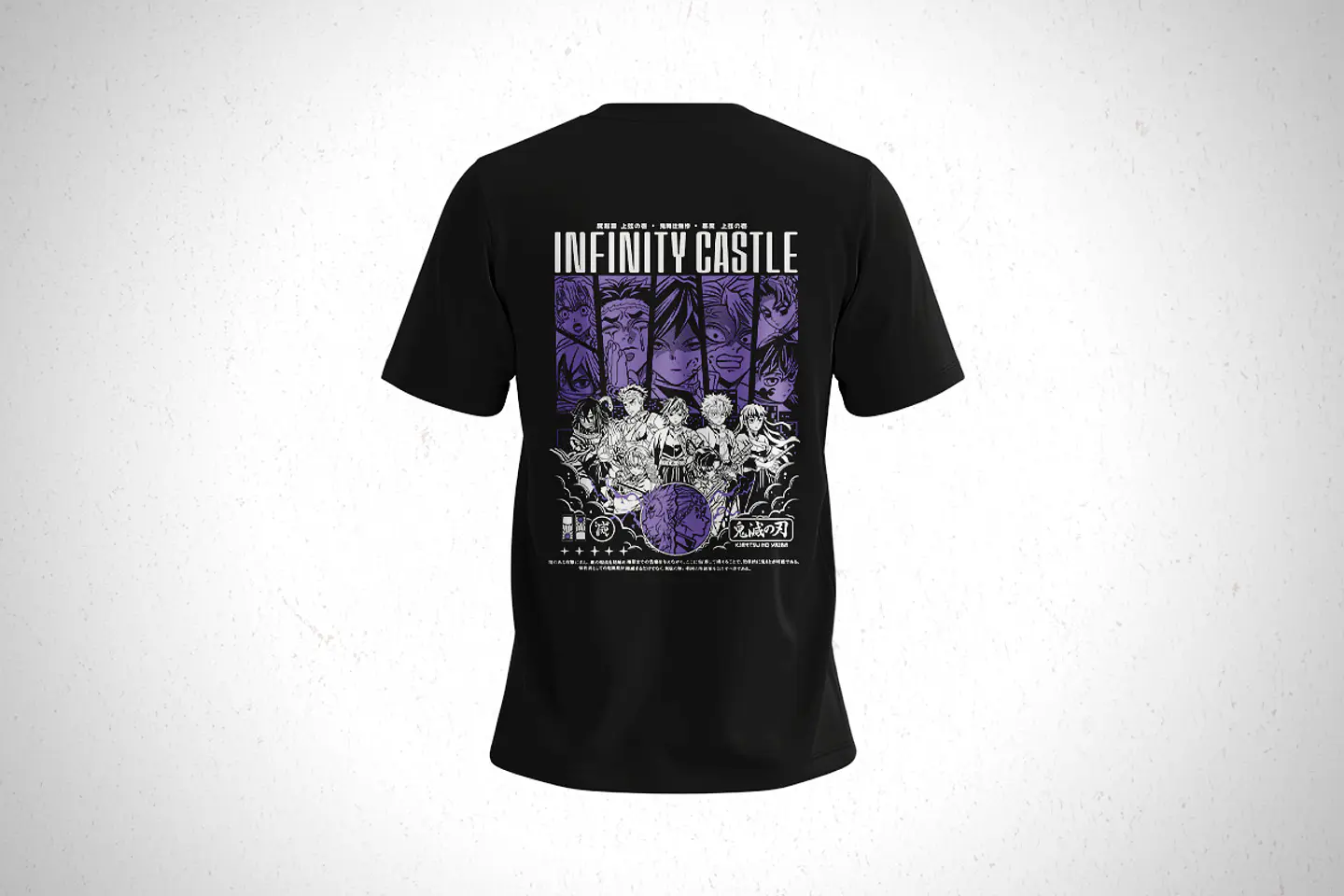 Polera Infinity Castle -  Kimetsu No Yaiba V3 2