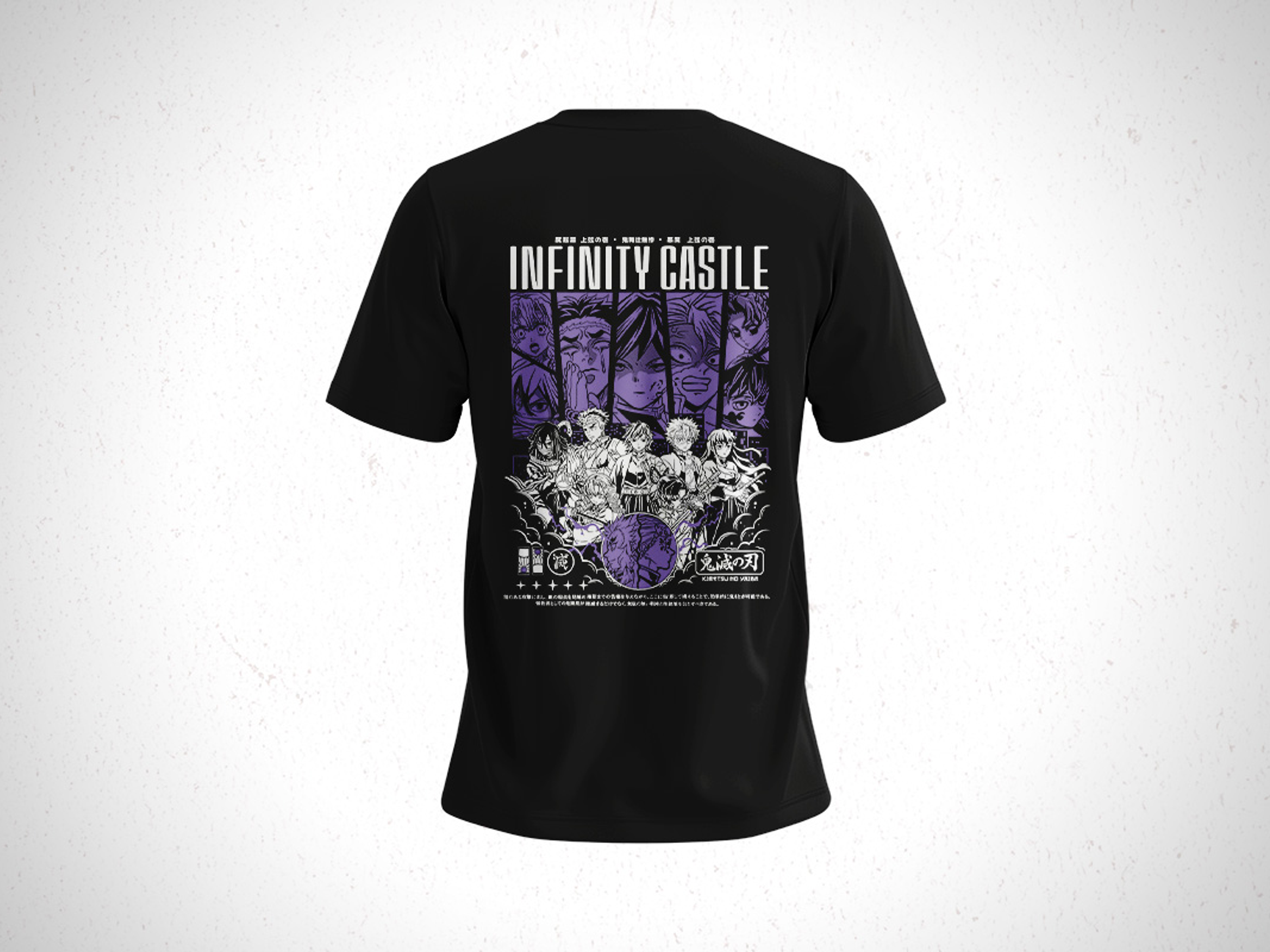 Polera Infinity Castle -  Kimetsu No Yaiba V3 2