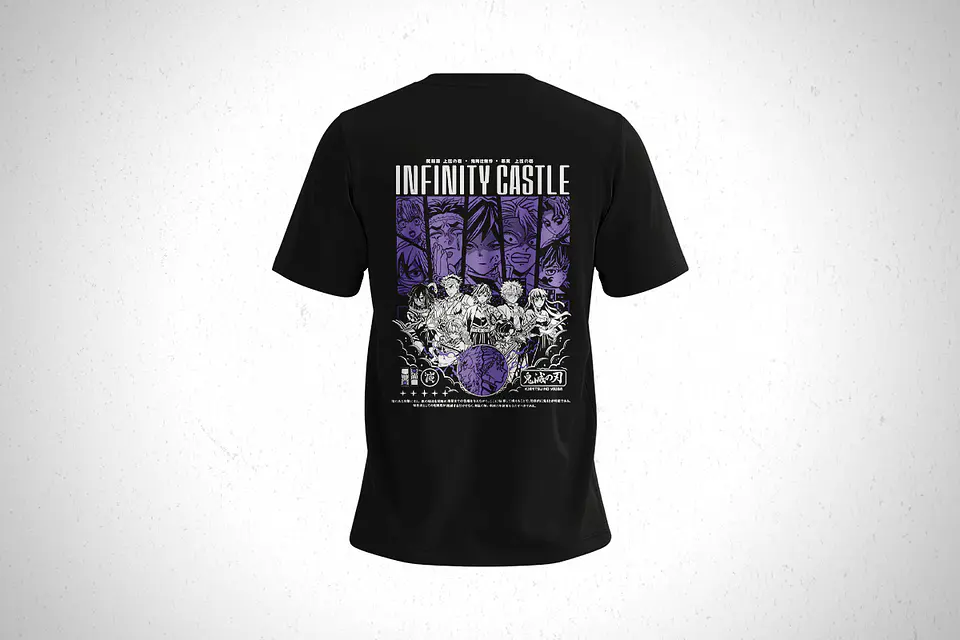 Polera Infinity Castle -  Kimetsu No Yaiba V3 2