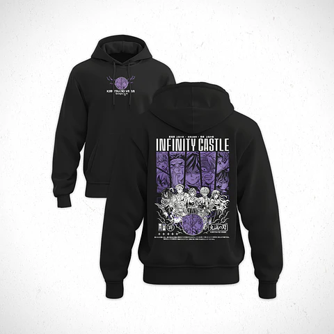 Hoodie Infinity Castle - Kimetsu No Yaiba V2