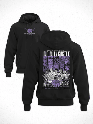 Hoodie Infinity Castle - Kimetsu No Yaiba V2